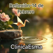 Reflexión 14 de febrero