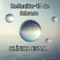 Reflexión 13 de febrero
